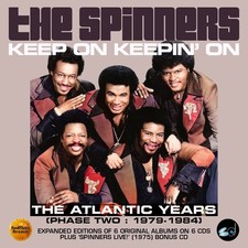 The Spinners - Keep On Keepin On: The Atlantic Years - Phase Two: 1979-1984 [New picture