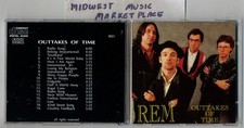 R.E.M. - Outtakes Of Time - Near-MINT Import CD - Texarkana Country Feedback REM picture