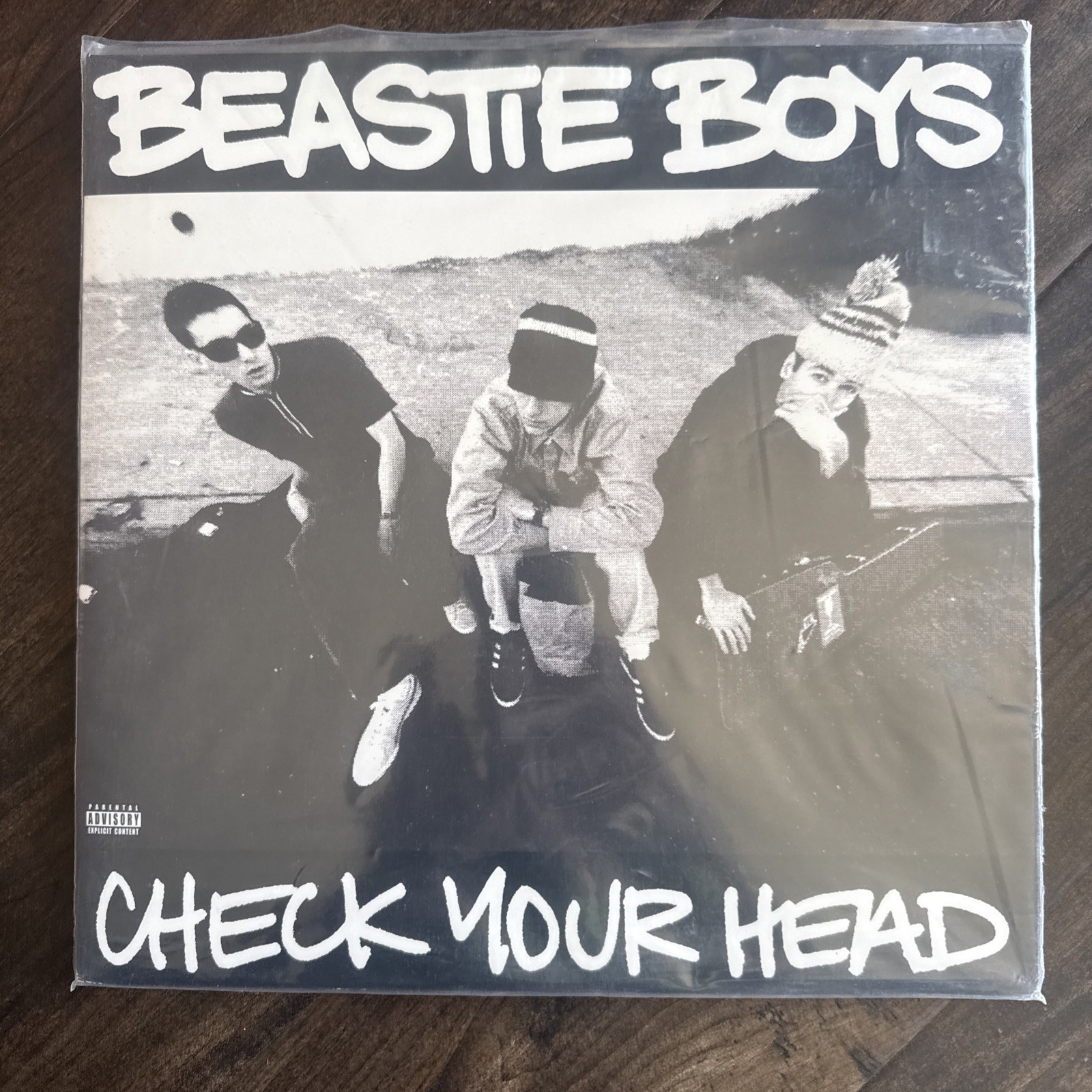 Beastie Boys - Check Your Head 2LP 1992 EU ORIGINAL