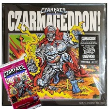 CZARFACE LP Czarmageddon RECORD STORE DAY 2022 Vinyl Album + Trading CARDS NEW picture