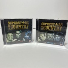Superstars Of Country 2 Sealed CD Lot Party Time & Easy Loving NEW George Jones picture