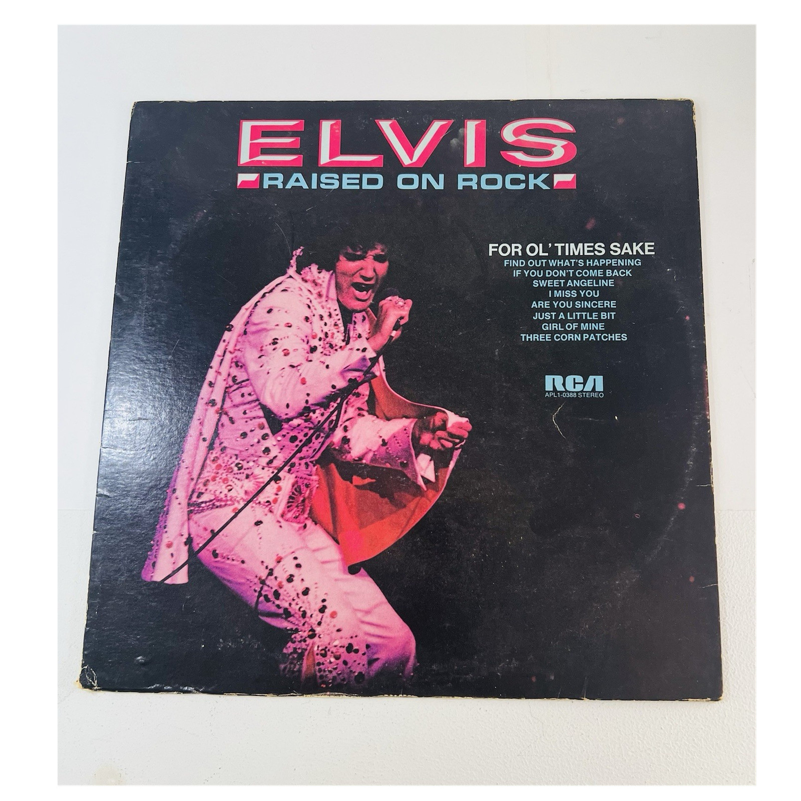 Elvis Presley Raised On Rock/For Ol' Times Sake RCA 12