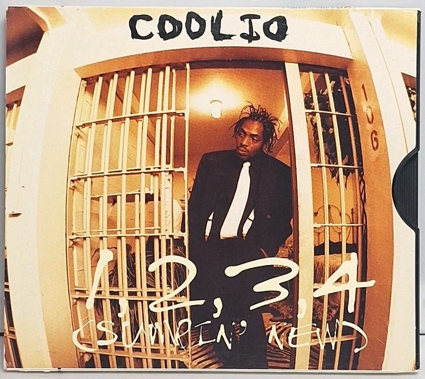 Coolio 1, 2, 3, 4 (Sumpin' New) [Single] CD VG+ Rare OOP Fast Shipping 