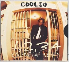 Coolio 1, 2, 3, 4 (Sumpin' New) [Single] CD VG+ Rare OOP Fast Shipping  picture