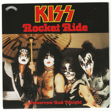 KISS - Rocket Ride / Tomorrow And Tonight 45 Vinyl 2012 - Casablanca, UMe picture