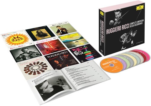 Ruggiero Ricci - Complete American Decca Recordings [New CD] Boxed Set, Australi