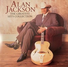 The Greatest Hits Collection by Alan Jackson (2-Vinyl Records, 2020, Arista) picture