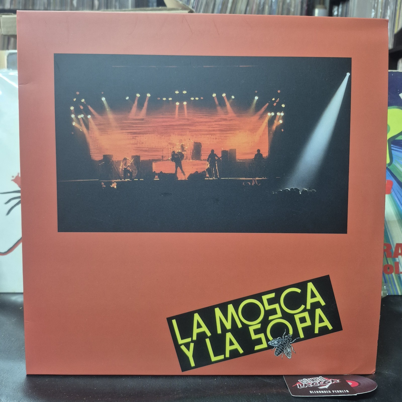 🚨EDICIÓN LIMITADAD🚨Patricio Rey Y Sus Redonditos De Ricota– La Mosca Y La Sopa