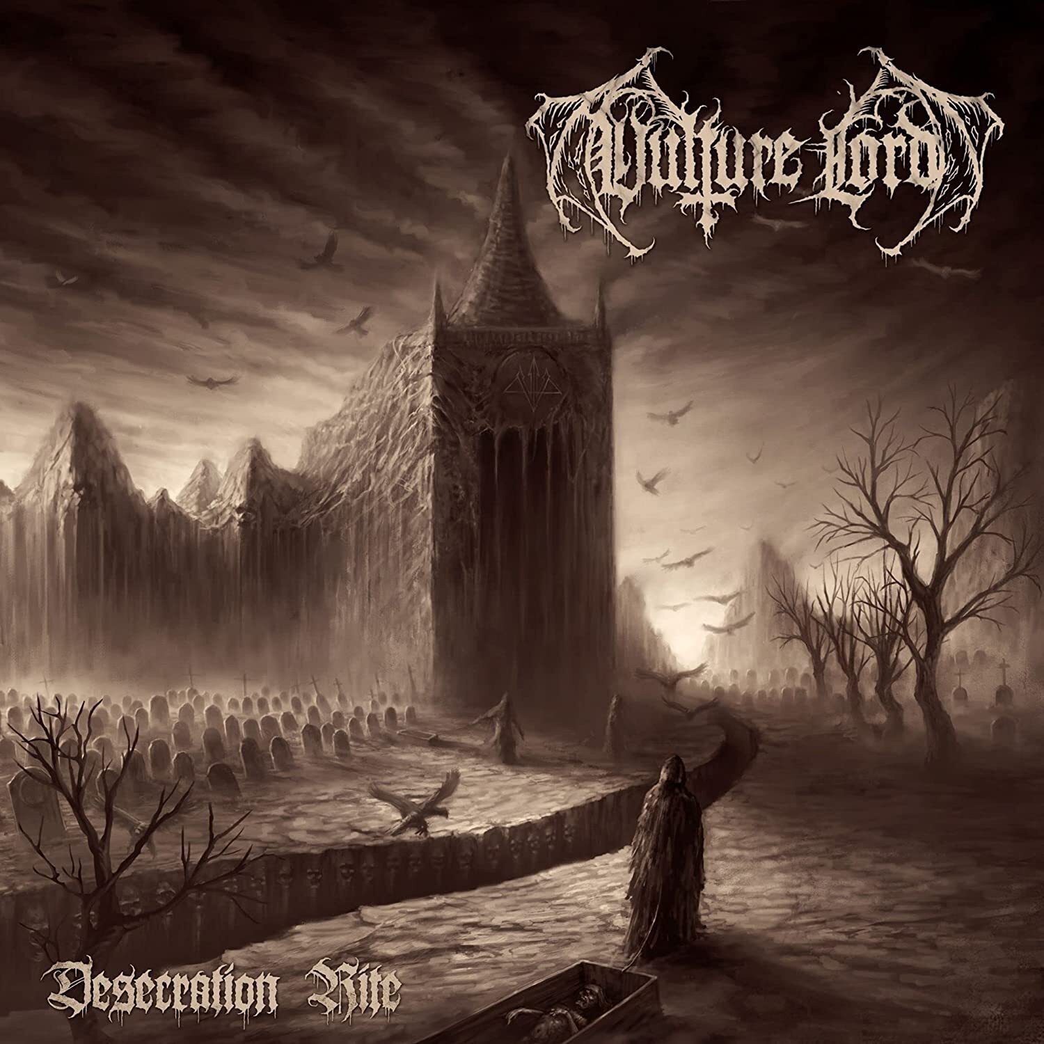 Vulture Lord Desecration Rite (CD) Album (UK IMPORT)