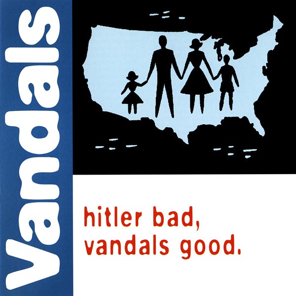 The Vandals - Hitler Bad Vandals Good, Punk Rock Nitro Records 1998 (CD) Used