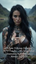 20 Epic Viking-Inspired MP3 Tracks – Cinematic War Drums & Nordic Chants, AI #43 picture