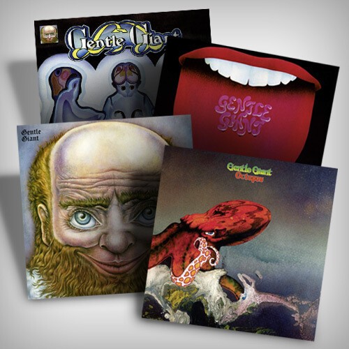Gentle Giant - Gentle Giant Vinyl Bundle [New Vinyl LP]