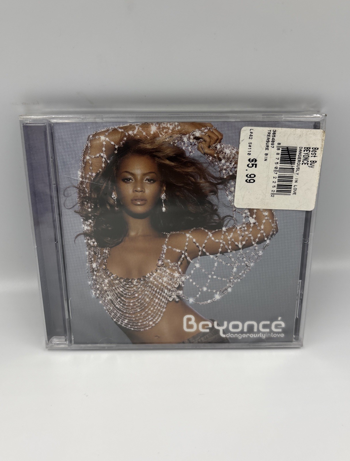 Beyoncé - Dangerously in Love New Sealed Cracked Case