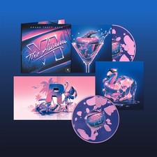 *PRESALE Grand Theft Auto VI: The Album LIMITED EDITION LIQUID FILLED VINYL GTA picture