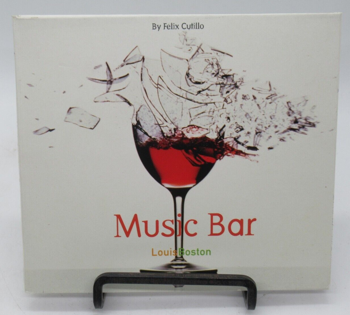 FELIX CUTILLO: MUSIC BAR - LOUIS BOSTON MUSIC CD, 14 V/A TRACKS, EUROPA POP