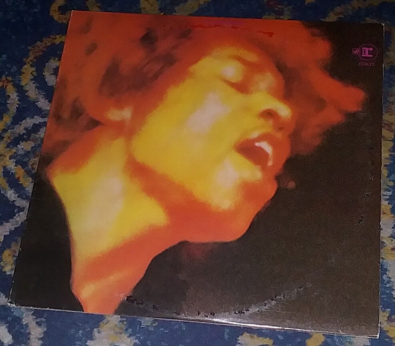ELECTRIC LADYLAND / THE JIMI HENDRIX EXPERIENCE 1968 REPRISE 2XLP RS 6307