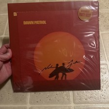 SIGNED Forrest Frank Dawn Patrol  Party Wave Orange Swirl Vinyl RARE Autographed picture