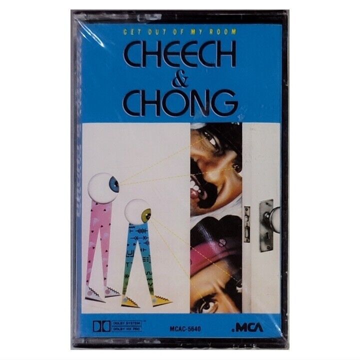 Cheech and Chong : Get Out Of My Room (Cassette Tape Collectible IGS Worthy 
