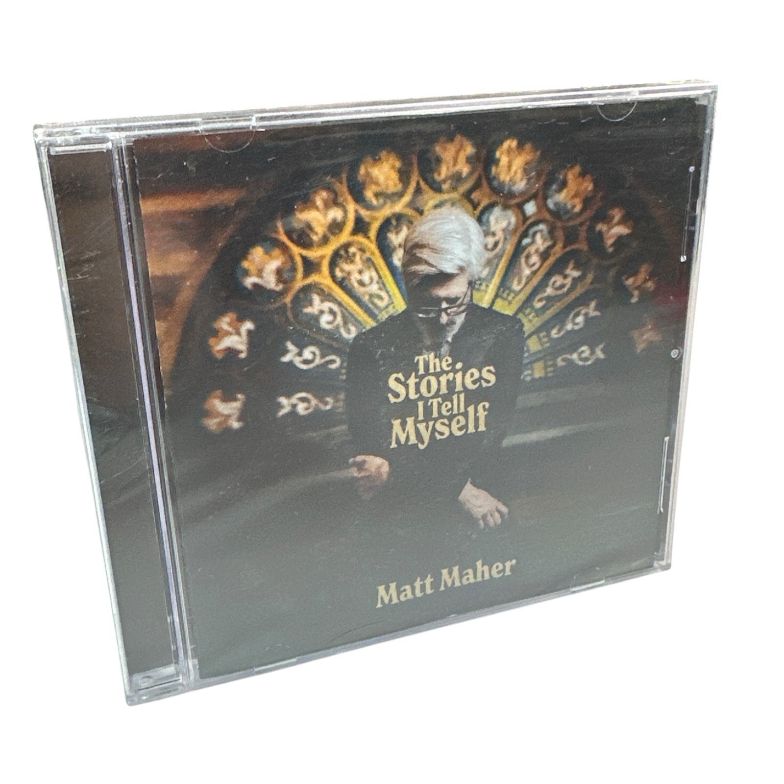 The Stories I Tell Myself by Matt Maher (CD, 2022) religious pop music CD NEW