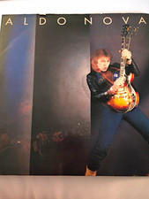 Aldo Nova Aldo Nova Portrait LP 12