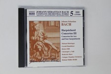 Johann Sebastian Bach Harpsichord Concertos Iii Naxos CD picture