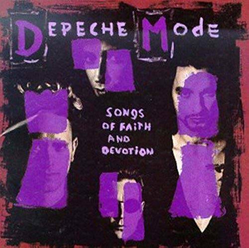 Songs Of Faith And Devotion - Audio CD By Depeche Mode - GOOD