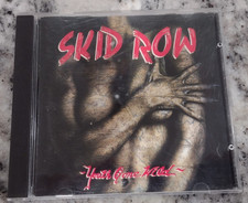 Skid Row - RARE Italian Import CD- RSCD 1159 picture