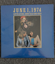 AYERS CALE ENO NICO MINT VINYL FACTORY SEALED 1974 PITMAN 1ST EDITION ISLAND-US picture
