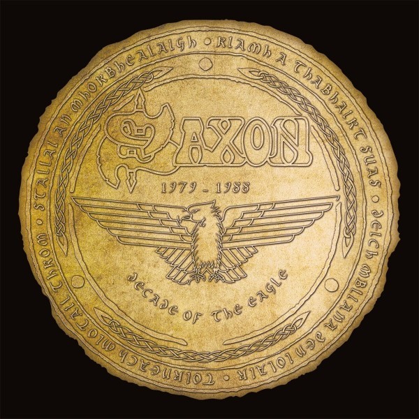 Saxon Decade of the Eagle: The Anthology 1979-1988 (Vinyl) (UK IMPORT) 4LP
