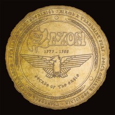 Saxon Decade of the Eagle: The Anthology 1979-1988 (Vinyl) (UK IMPORT) 4LP picture