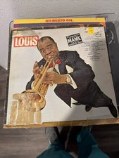 Louis Armstrong-Louis/Original 1965 Mercury SR 61081 Lp Record picture
