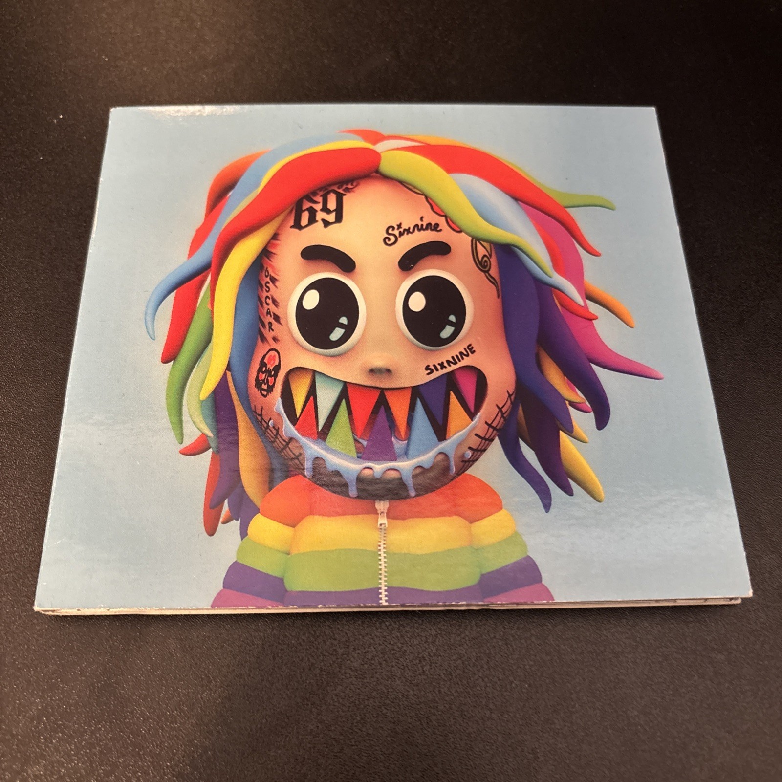 ORIGINAL AUTHENTIC Tekashi 69 6ix9ine GOOBA CD Single Limited Edition 2020 Rare