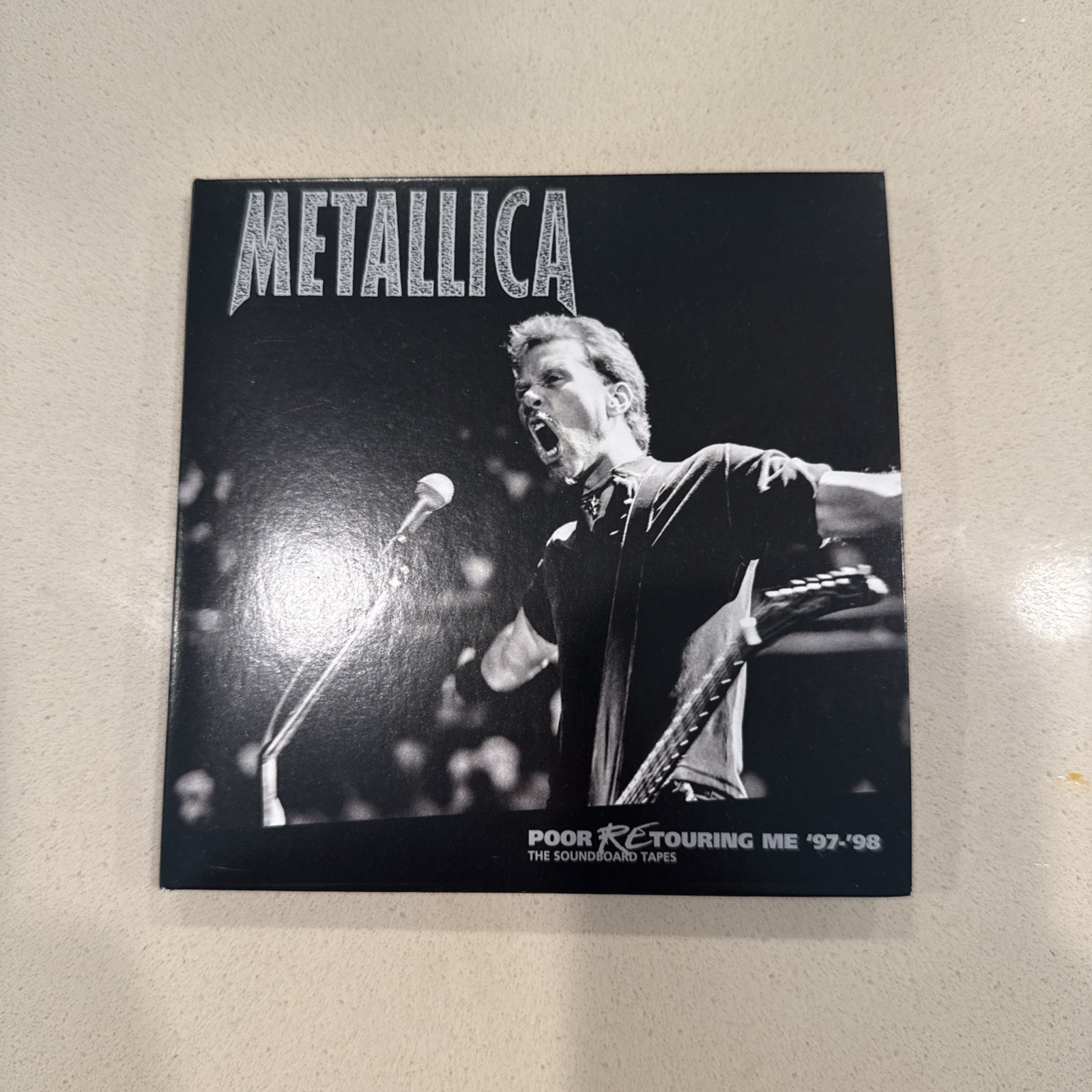 Metallica ReLoad Live In New Jersey Giants Stadium 1998 2CD Mint