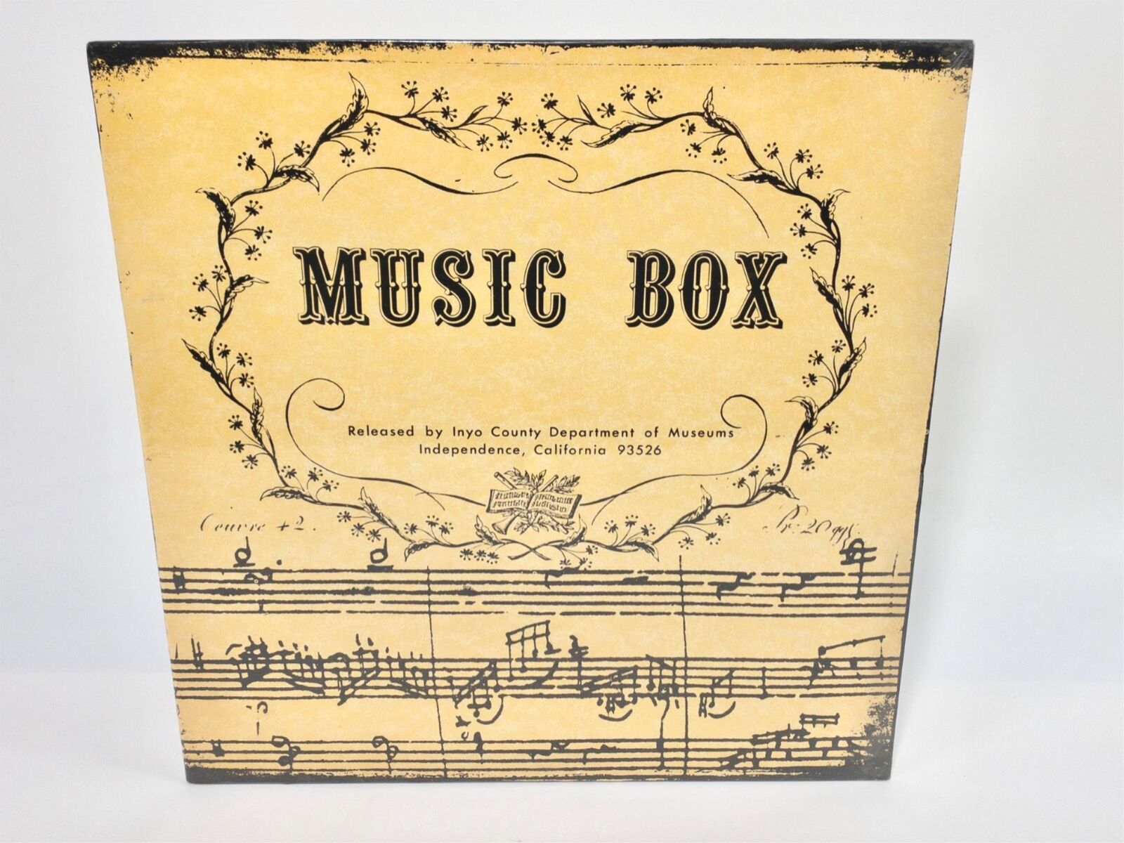 Music Box Recordings by The Eastern California Museum 1975, Vintage Vinyl, New