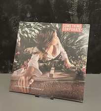 Leaving Through The Window Something Corporate Clear White Splatter Vinyl 2LP picture