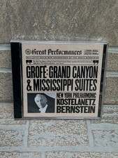 CBS Great Performances Grofe Grand Canyon & Mississippi Suites Bernstein Lp, NEW picture