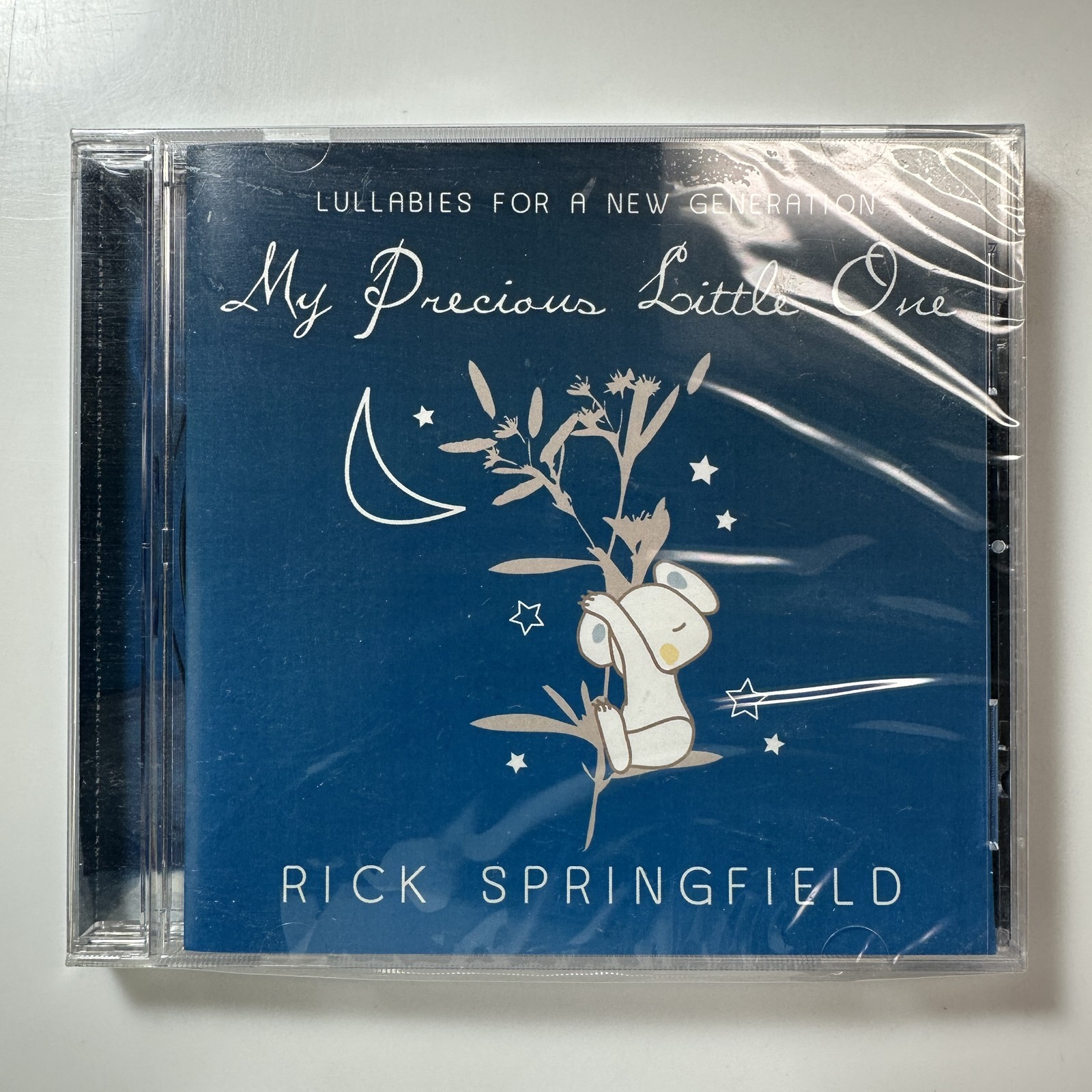 Lullabies For A New Generation My Precious Little One CD Rick Springfield Gomer