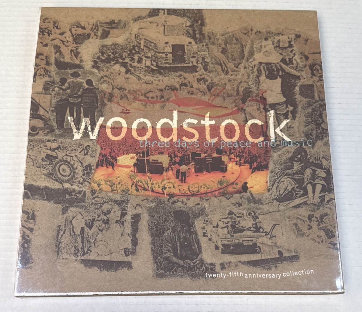 Various - Woodstock - Three Days Of Peace And Music - Twenty-Fifth A - C16460z