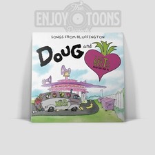 Doug & the Beets - Songs From Bluffington - Clear Purple Green Silver & Blue Spl picture