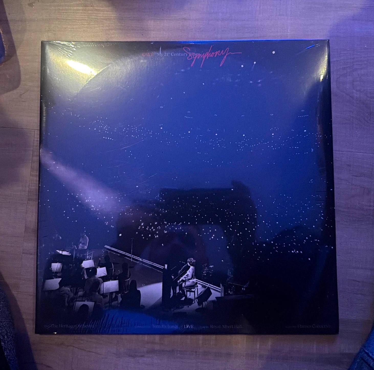 RAYE My 21st Century Symphony (UK 2x Vinyl LP, 2024)  Ltd Ed Clear SEALED NEW