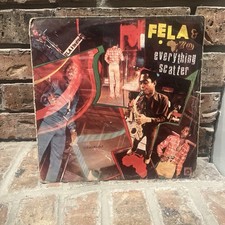 Fela Kuti & Africa 70 - Everything Scatter Original Release 1975 RARE picture