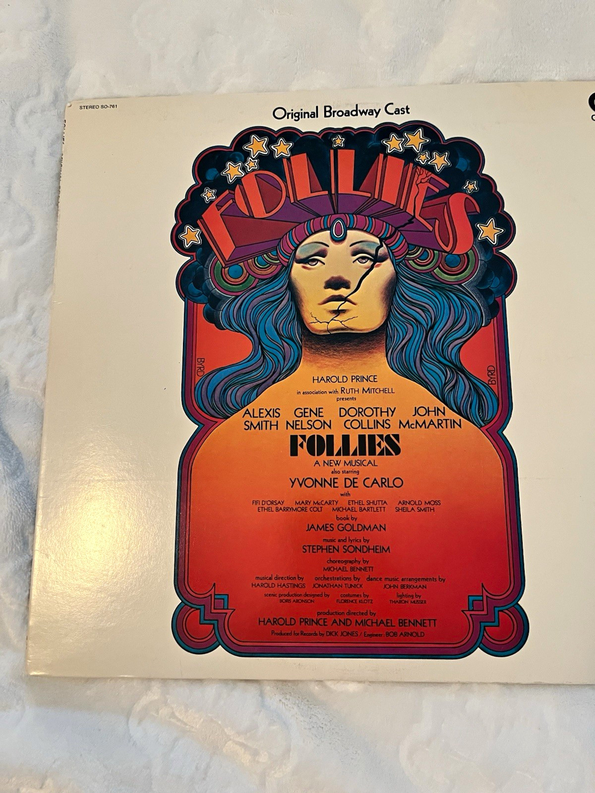 Capitol Follies Original Broadway Cast 12