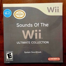 Wii SOUNDS OF THE Wii Kazumi Totaka 3LP VINYL SEALED NEW Plus Poster picture