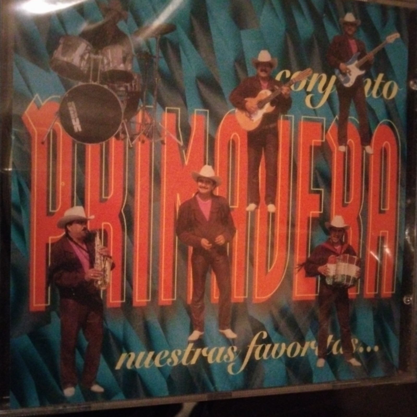 Conjunto Primavera Nuestras Favoritas Cd