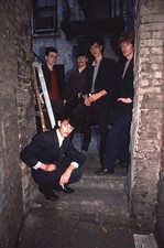 Australian band The Birthday Party L to R Mick Harvey Rowland Howa- Old Photo 1 picture