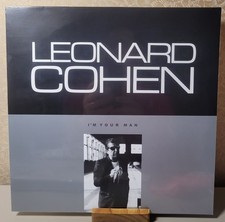 I'm Your Man by Cohen, Leonard (Sealed & New)w/minor sleeve damage picture