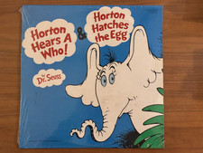 Vintage 1968 Vinyl LP Dr Seuss Horton hears a who & hatches eggs. SEALED picture
