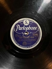 78 rpm Howard McGhee/Charlie Parker Parlophone R.3142 in V+ picture