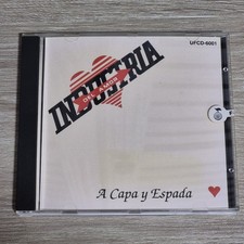 Industria Del Amor - A Capa Y Espada (CD, 1994 Unico Records) Nuevo picture