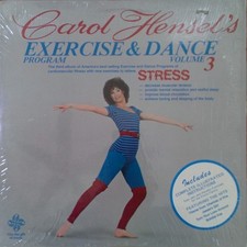 Carol Hensel, Carol Hensel's Exercise & Dance Program, Volume 3, (LP, Album), NM picture
